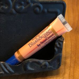 Terra cotta blush, sealed